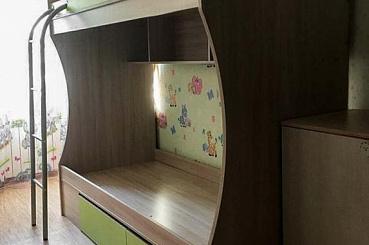 Проект №18. Двухъярусная детская кровать по индивидуальным размерам
