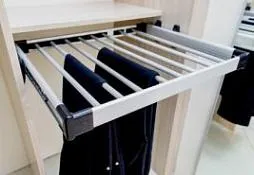 Элементы для внутреннего наполнения шкафа и гардероба